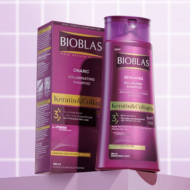 Bioblas Collagen + Keratin Shampoo 360 ml