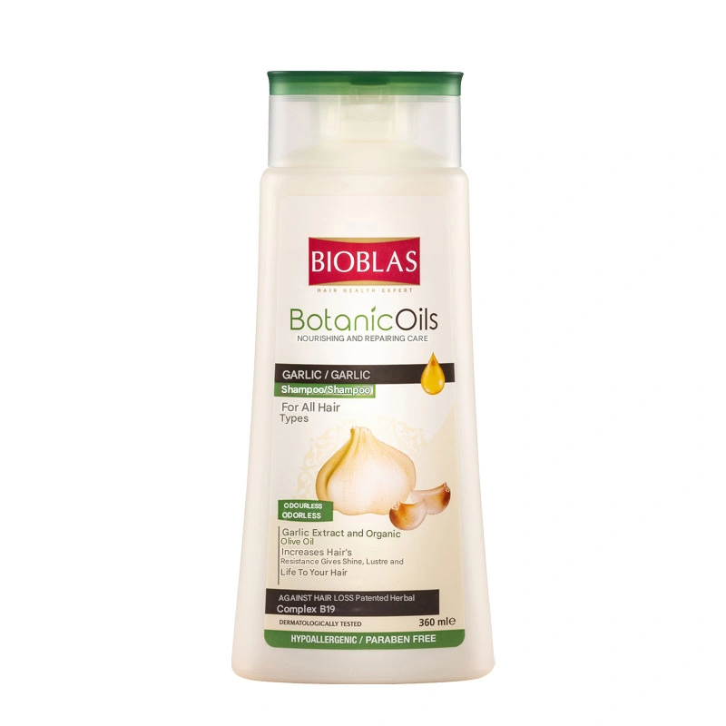 Bioblas Botanic Oils Garlic Shampoo 360 ml