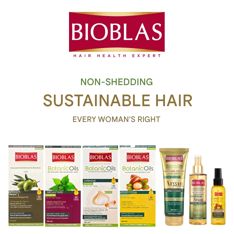 Bioblas Botanic Oils Garlic Shampoo 360 ml