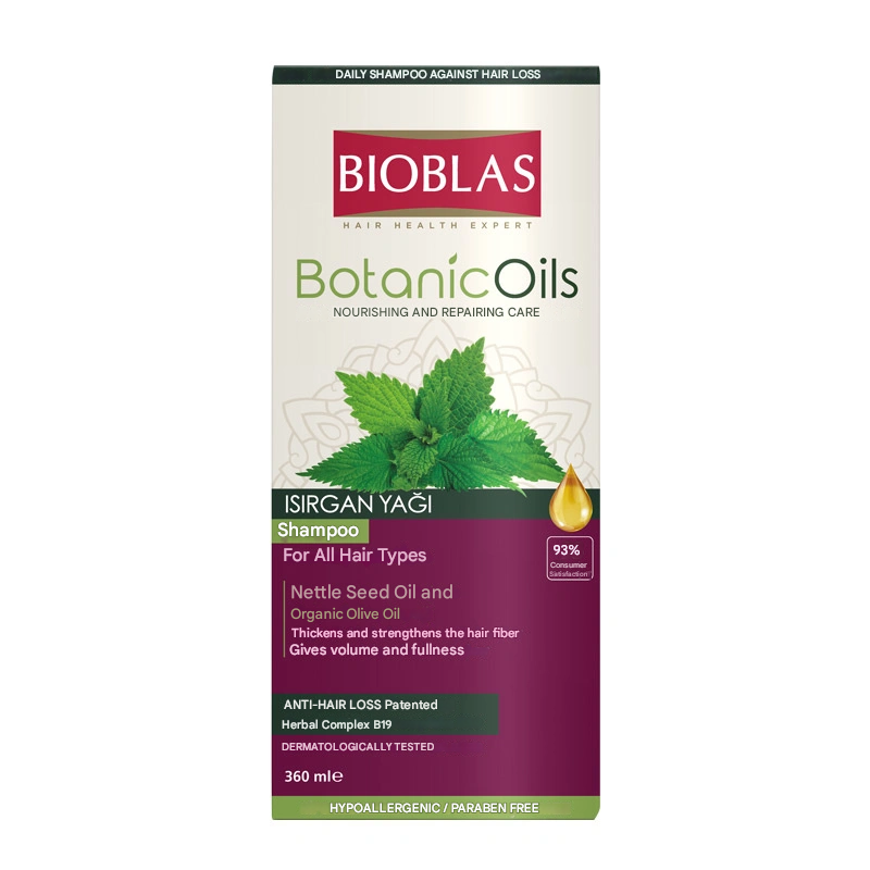 Bioblas Botanic Oils Nettle Oil Shampoo 360 ml