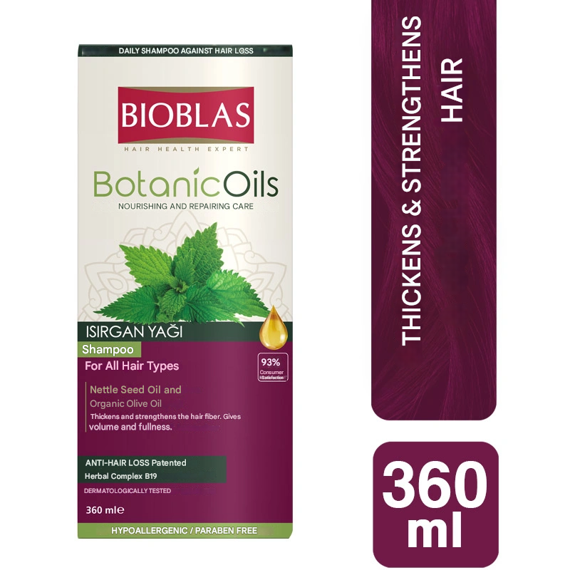 Bioblas Botanic Oils Nettle Oil Shampoo 360 ml