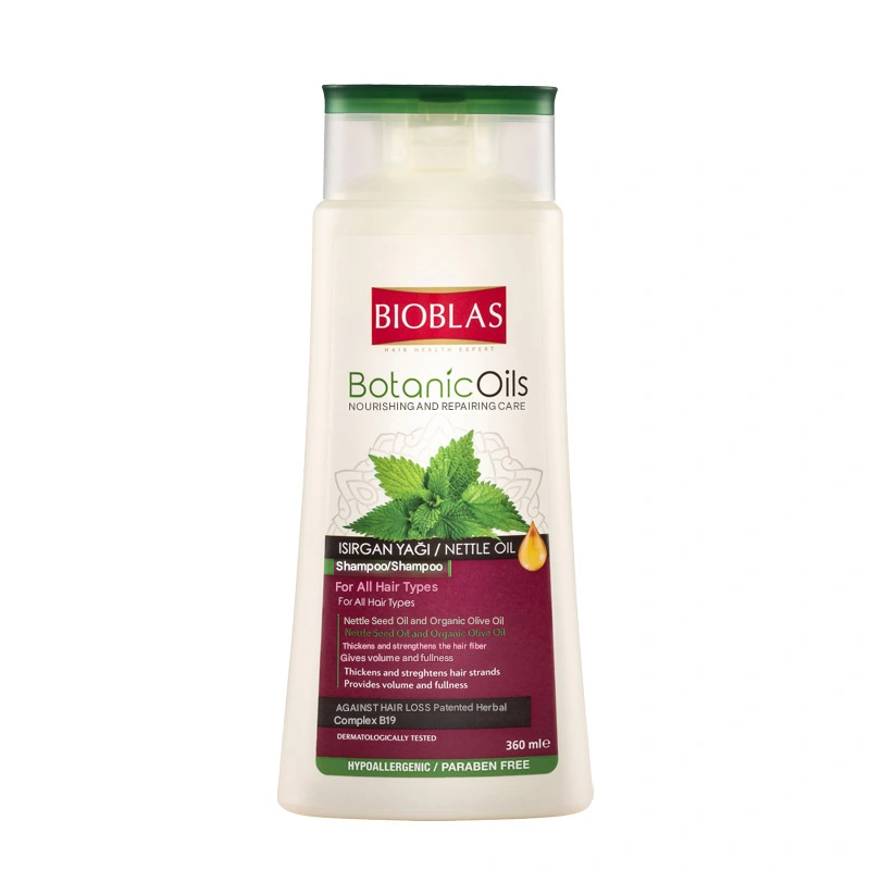 Bioblas Botanic Oils Nettle Oil Shampoo 360 ml