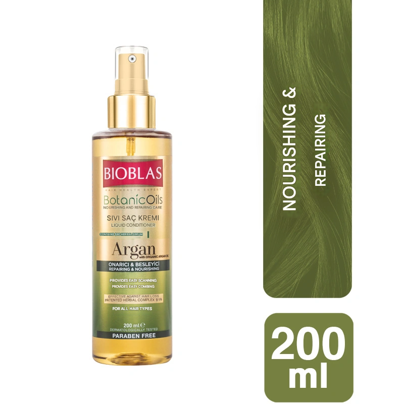 Bioblas Botanic Oils Argan Oil Liquid Hair Conditioner 200 ml