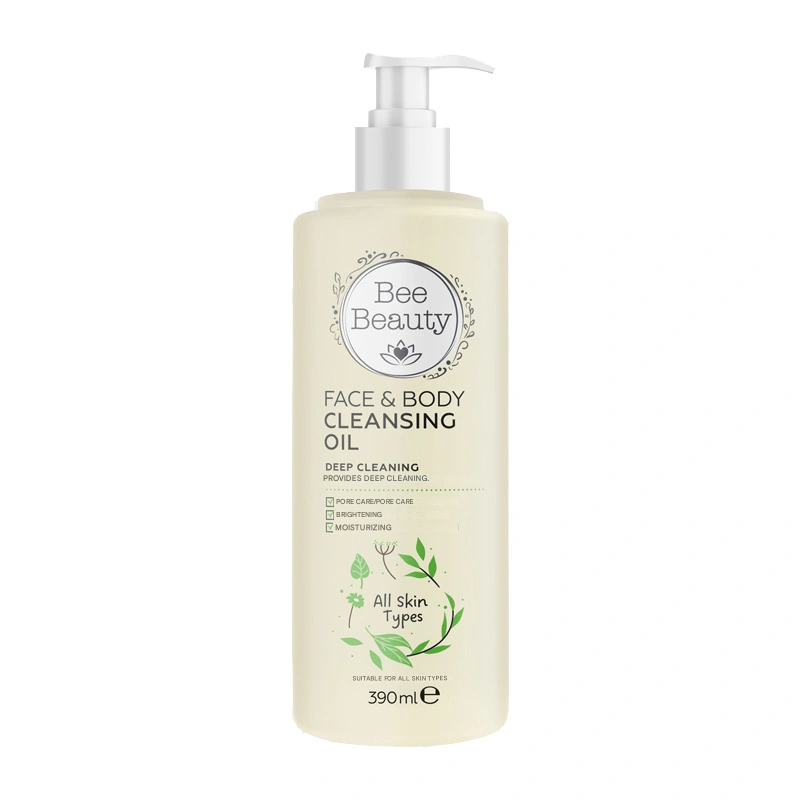Bee Beauty Face & Body Cleansing Oil 390 ml