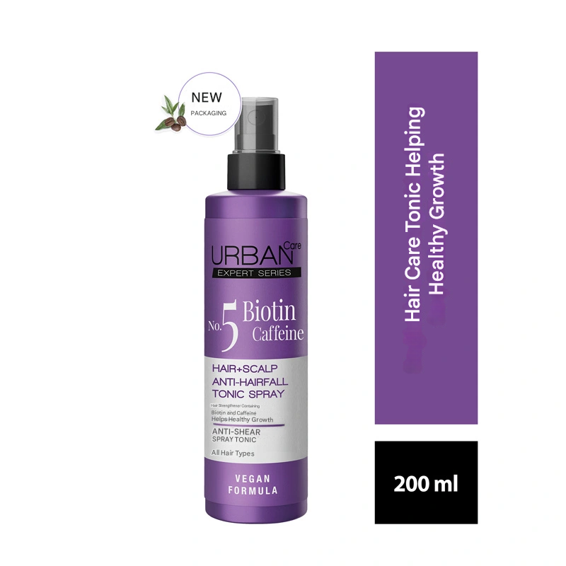 Urban Care Expert Biotin Caffeine Hair Care Tonic 200 ml + Shampoo 100 ml