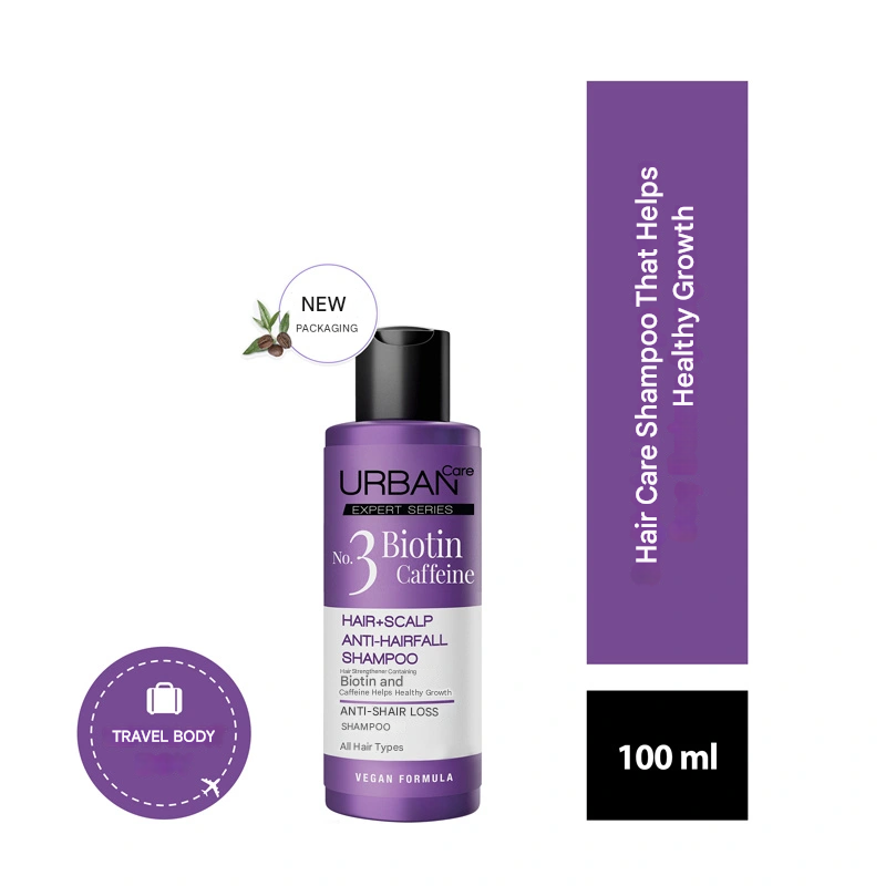 Urban Care Expert Biotin Caffeine Hair Care Tonic 200 ml + Shampoo 100 ml