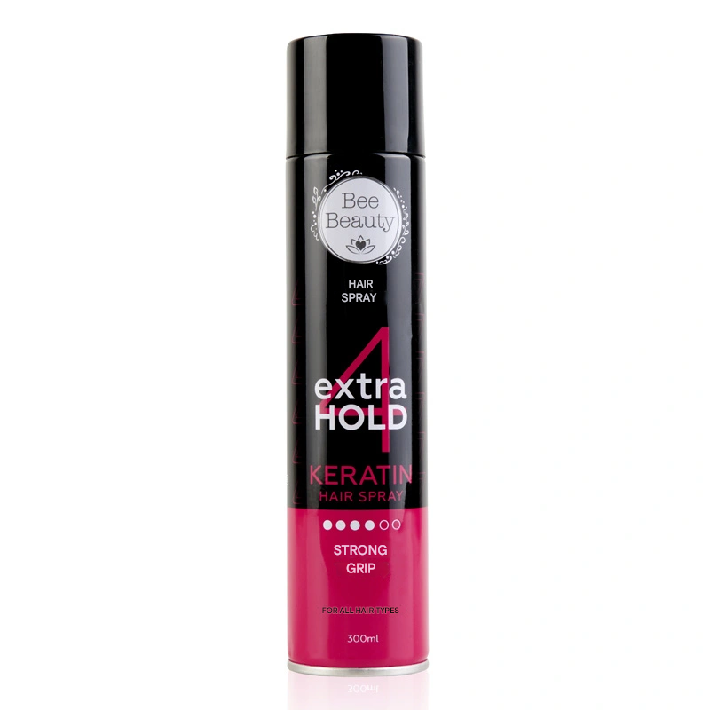 Bee Beauty Keratin Strong Hold Hair Spray 300 ml