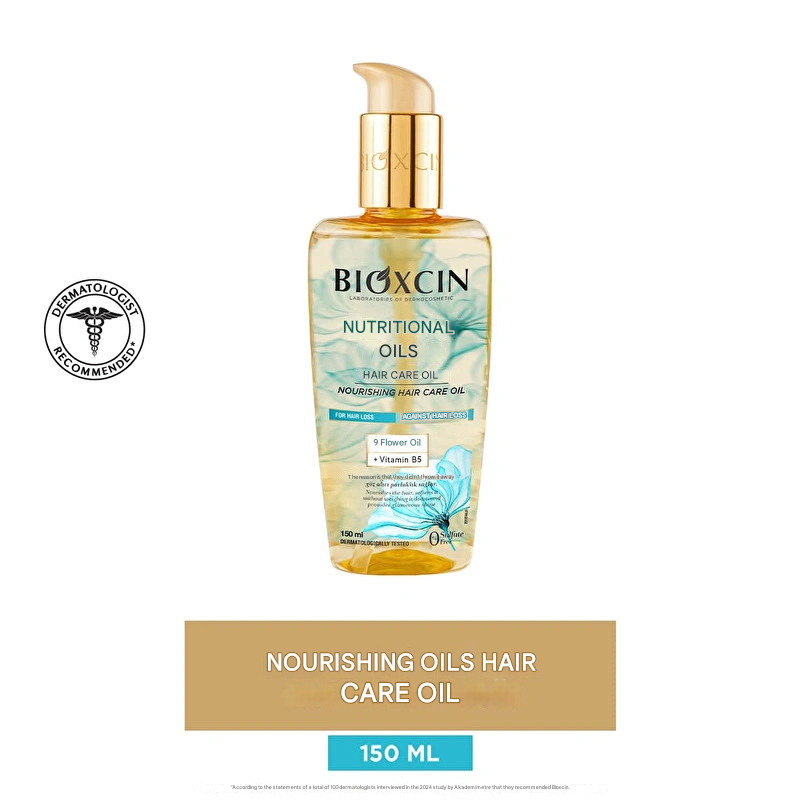 Bioxcin Nourishing Oils Hair Care Oil 150 ml