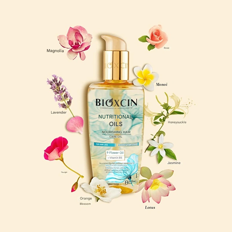 Bioxcin Nourishing Oils Hair Care Oil 150 ml