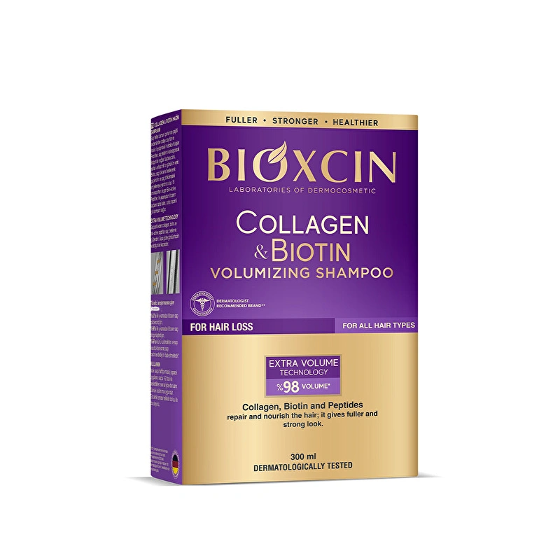 Bioxcin Collagen & Biotin Volume Shampoo 300 ml