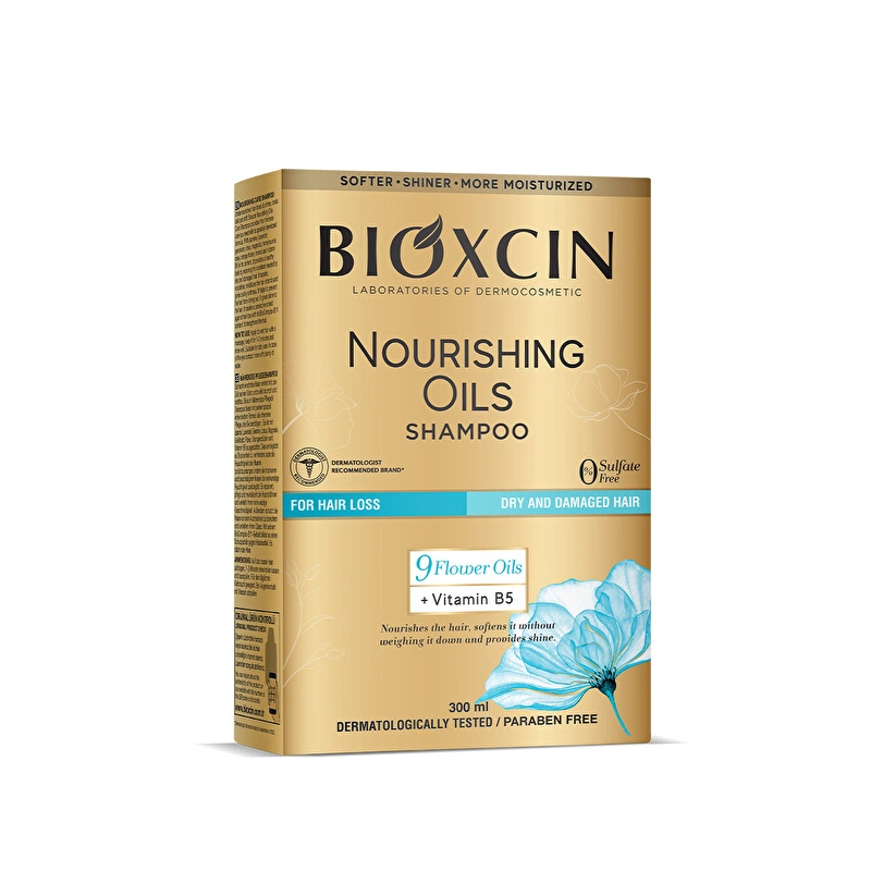 Bioxcin Nourishing Oils Hair Care Shampoo 300 ml