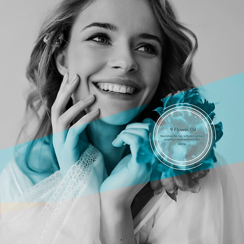 Bioxcin Nourishing Oils Hair Care Shampoo 300 ml