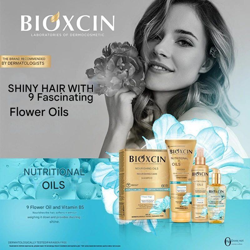 Bioxcin Nourishing Oils Hair Care Shampoo 300 ml