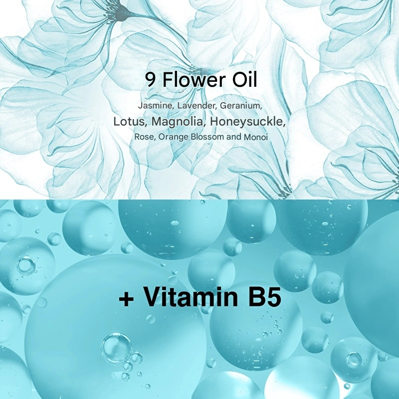 Bioxcin Nourishing Oils Hair Care Shampoo 300 ml