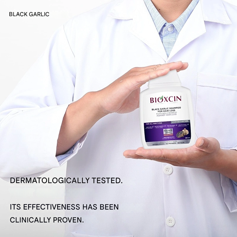 Bioxcin Black Garlic Shampoo 300 ml