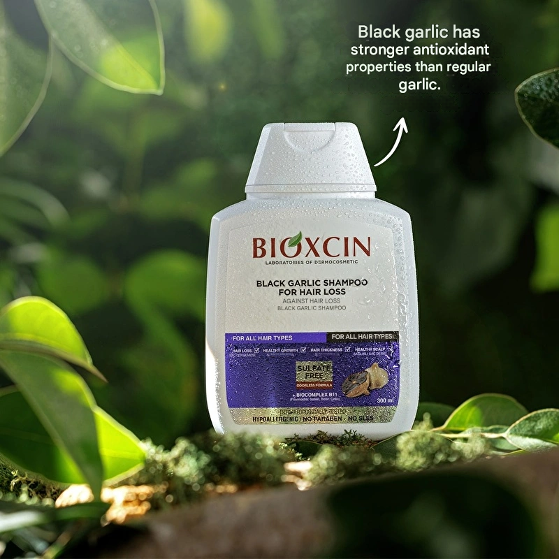 Bioxcin Black Garlic Shampoo 300 ml