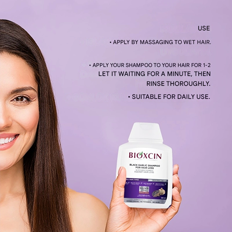 Bioxcin Black Garlic Shampoo 300 ml