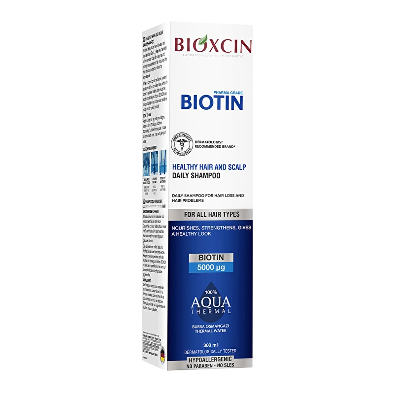 Bioxcin Biotin Shampoo 300 ml
