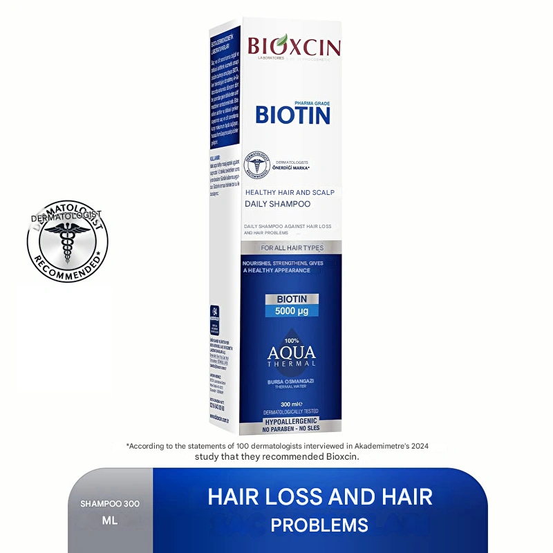 Bioxcin Biotin Shampoo 300 ml