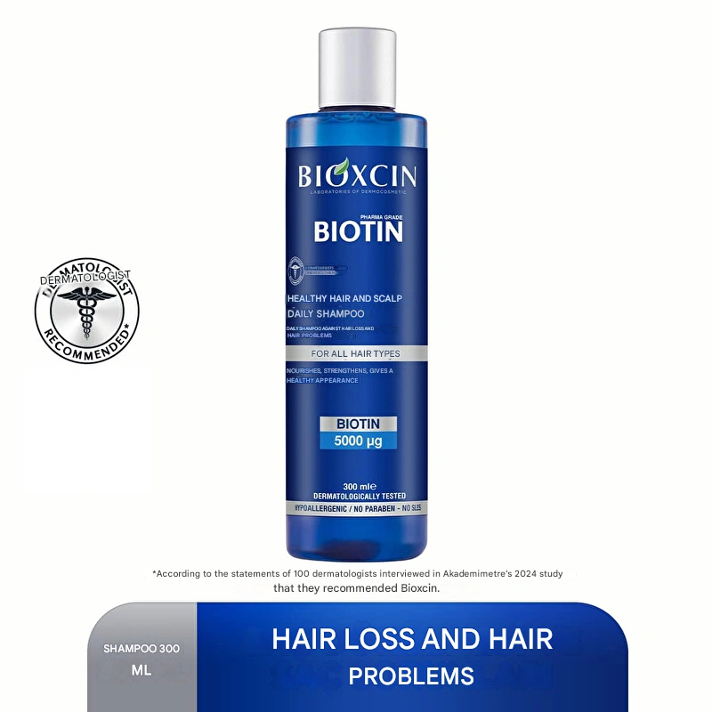 Bioxcin Biotin Shampoo 300 ml