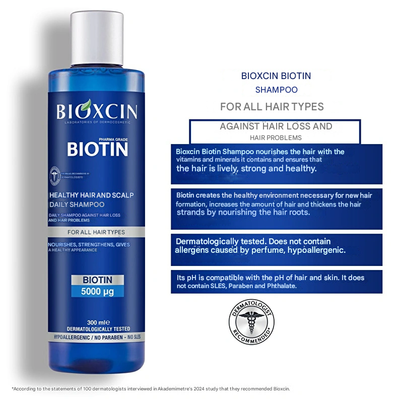 Bioxcin Biotin Shampoo 300 ml