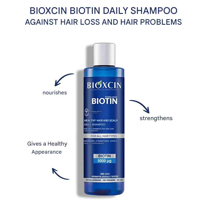 Bioxcin Biotin Shampoo 300 ml