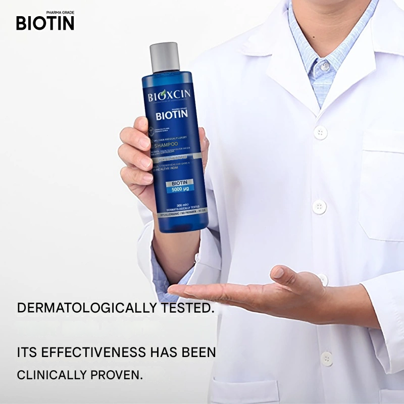 Bioxcin Biotin Shampoo 300 ml