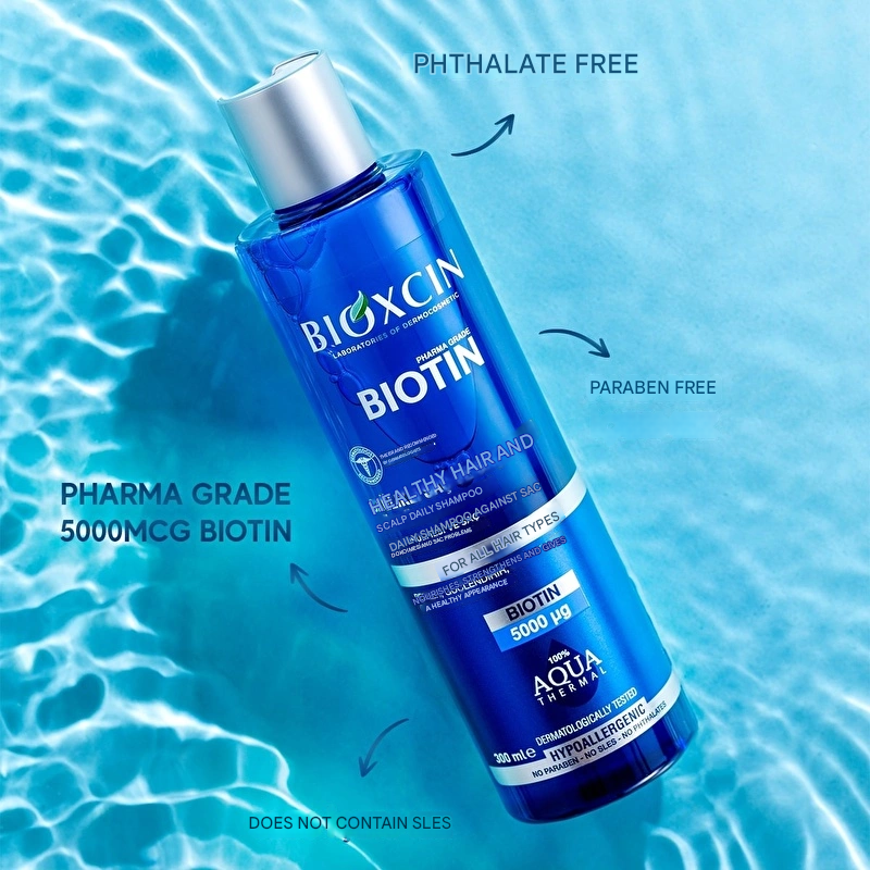 Bioxcin Biotin Shampoo 300 ml