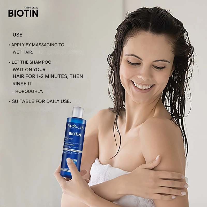 Bioxcin Biotin Shampoo 300 ml