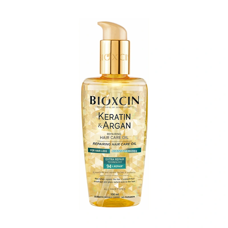 Bioxcin Keratin & Argan Repairing Hair Care Oil 150 ml
