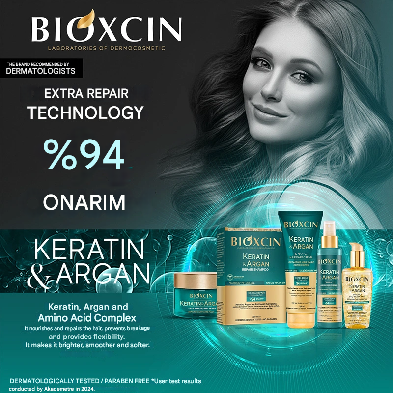 Bioxcin Keratin & Argan Repairing Hair Care Oil 150 ml