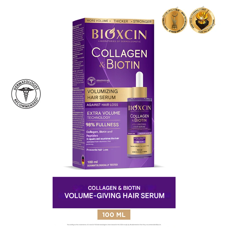 Bioxcin Collagen & Biotin Hair Serum 100 ml