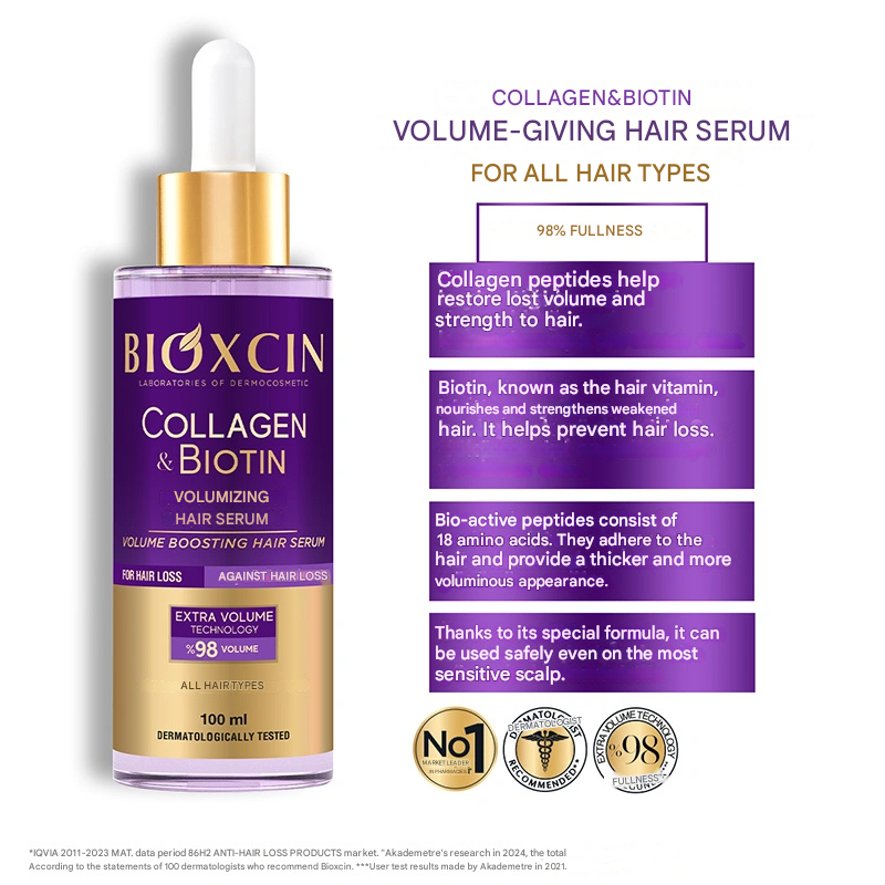 Bioxcin Collagen & Biotin Hair Serum 100 ml