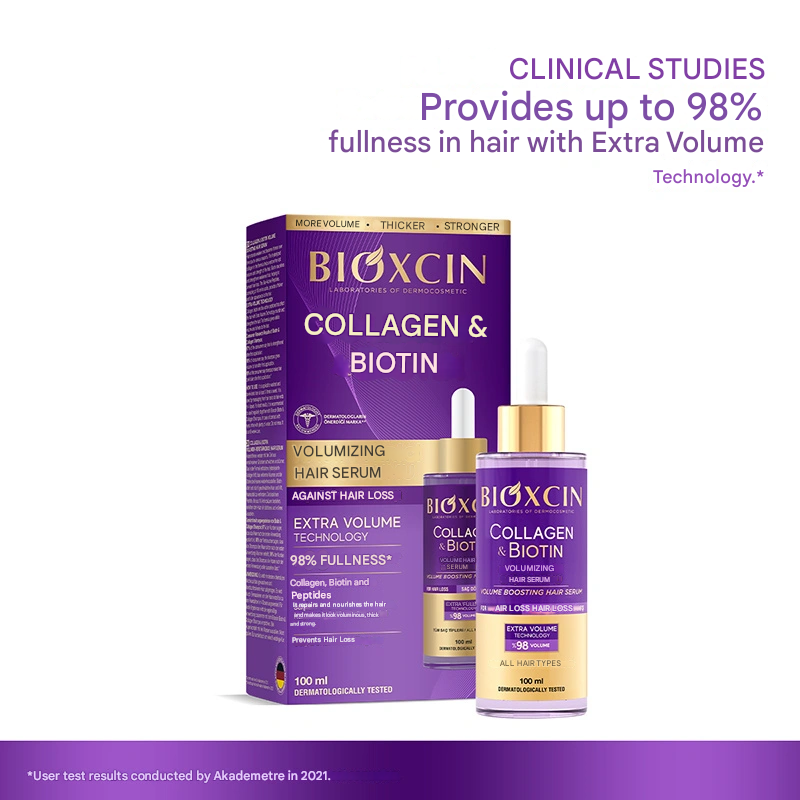 Bioxcin Collagen & Biotin Hair Serum 100 ml