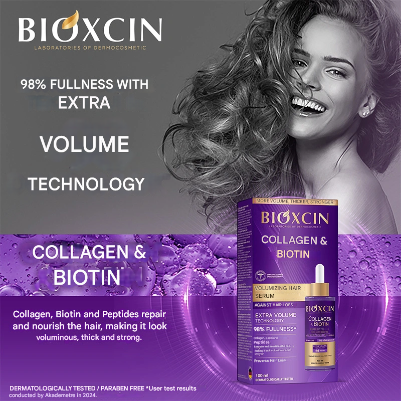 Bioxcin Collagen & Biotin Hair Serum 100 ml
