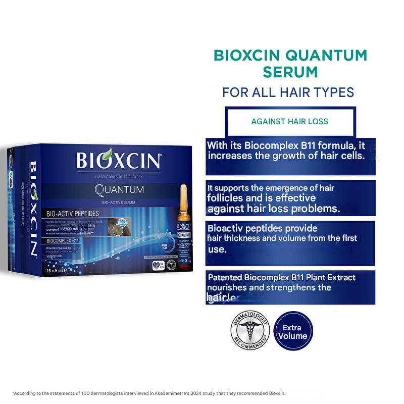Bioxcin Quantum Bio-Activ Serum 15 x 6 ml