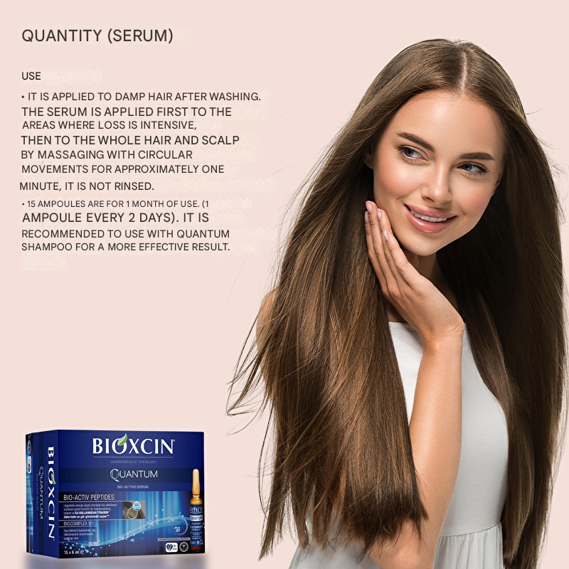 Bioxcin Quantum Bio-Activ Serum 15 x 6 ml