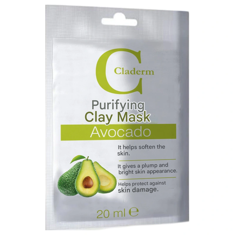 値下げ！ARGOLD Foaming Mask 30ml Claderm Avocado Purifying Clay Mask 20 ml