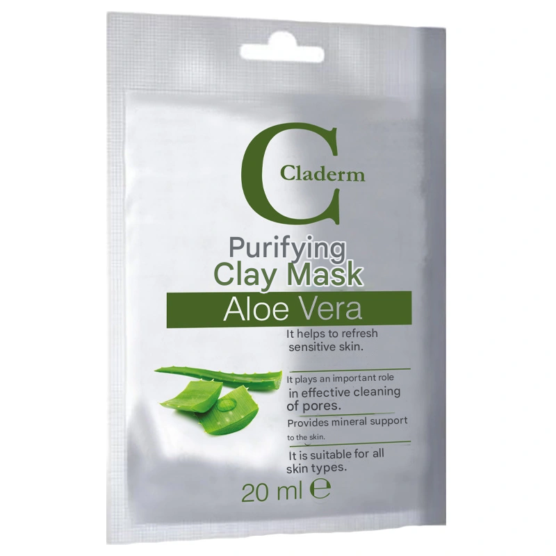 Claderm Purifying Clay Mask Aloe Vera 20 ml