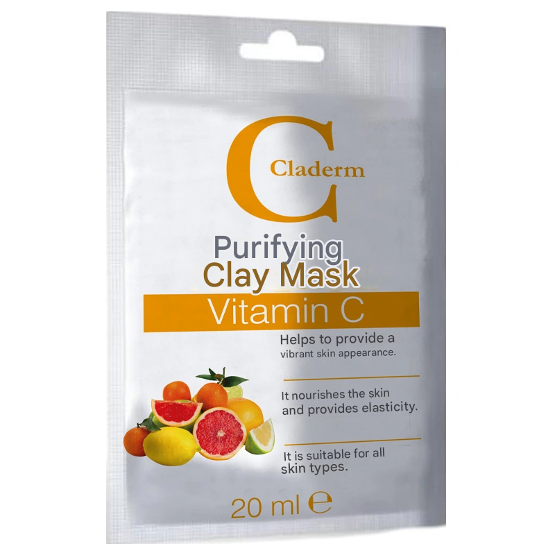 Claderm Vitamin C Purifying Clay Mask 20 ml