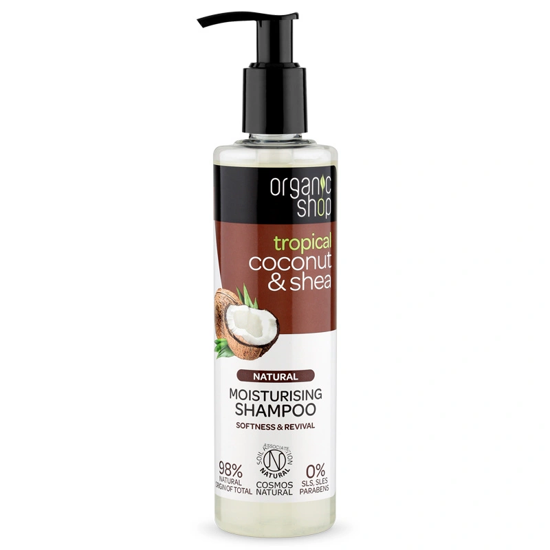 Organic Shop Coconut & Shea Oil Shampoo 280 ml