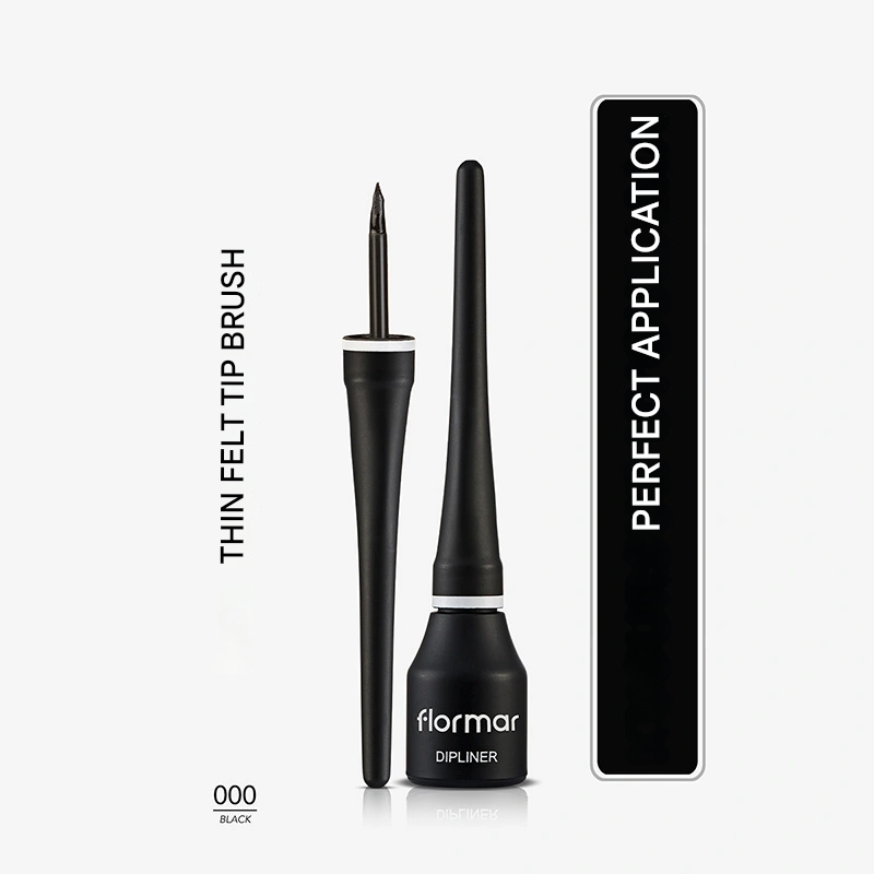 Flormar Dipliner Black-Classic Liquid