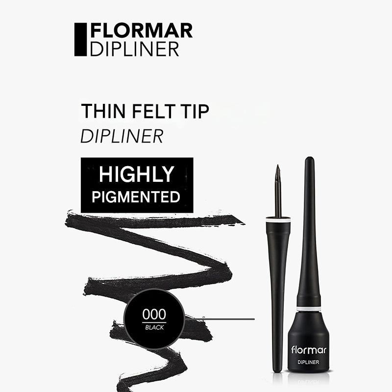 Flormar Dipliner Black-Classic Liquid