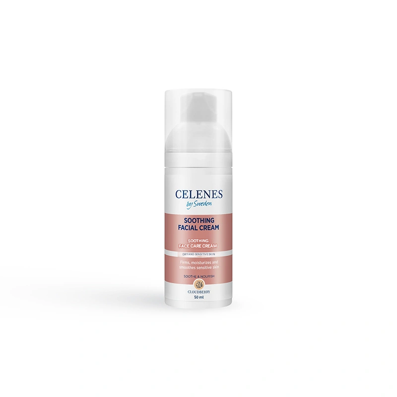Celenes Cloudberry Soothing Face Care Cream 50 ml
