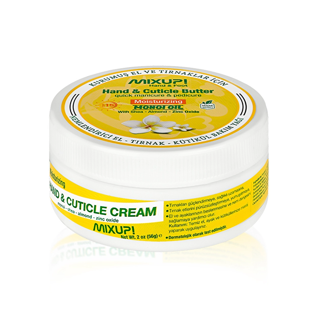 Mixup! Moisturizing Hand Nail Cuticle Care Oil 56 gr