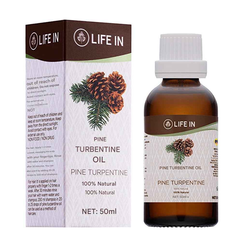 Life In Pine Turpentine Oil 50 ml