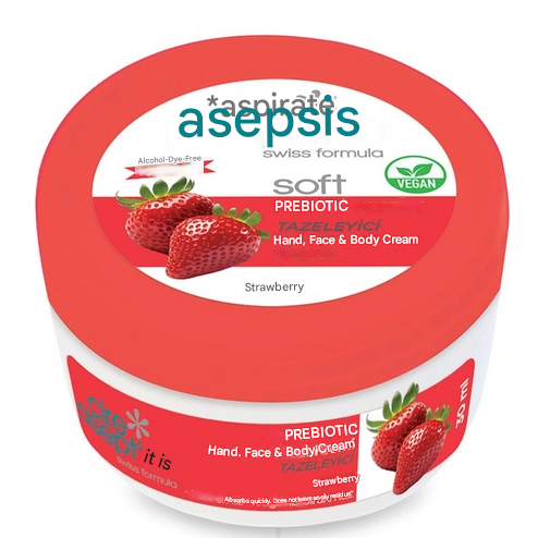 Cire Aseptine Soft Strawberry Prebiotic Cream 30 ml