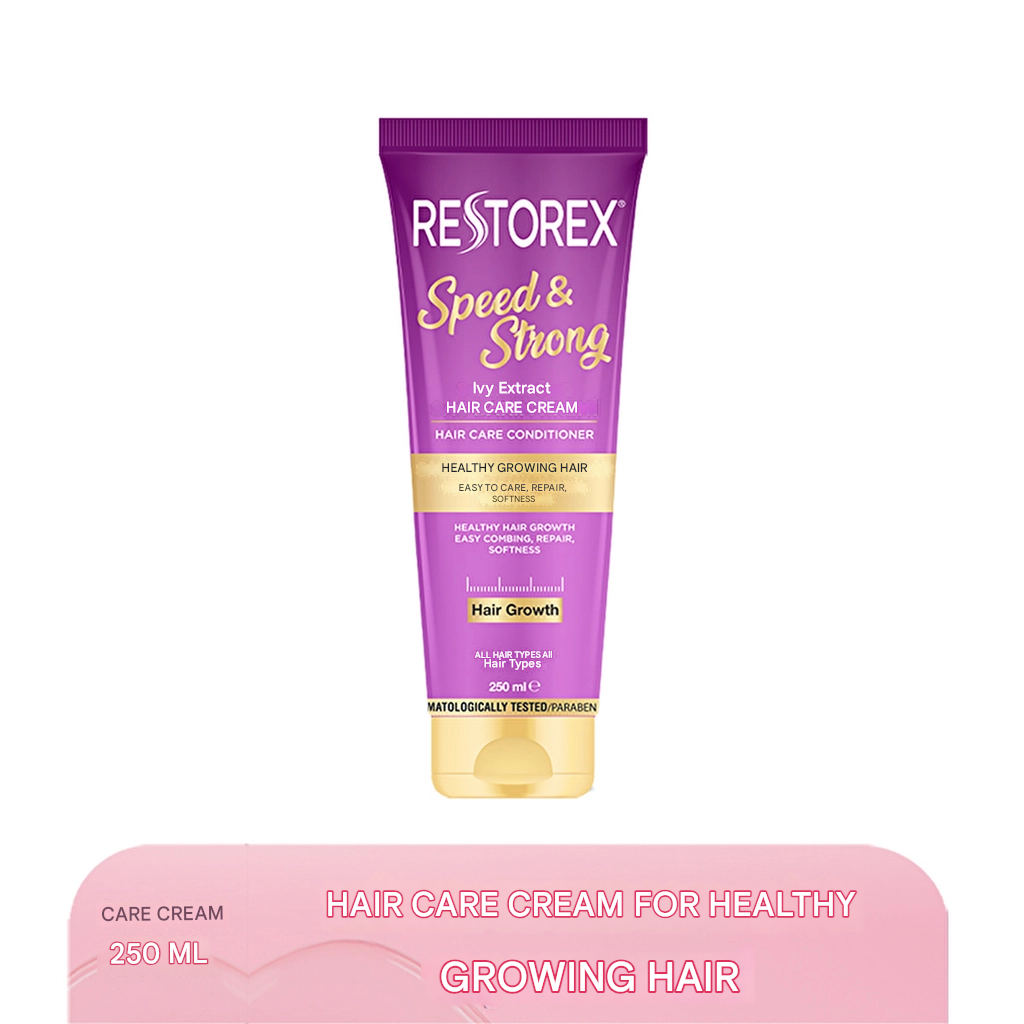 Restorex Speed & Strong Healthy Growth Effective Hair Care Cream 250 ml