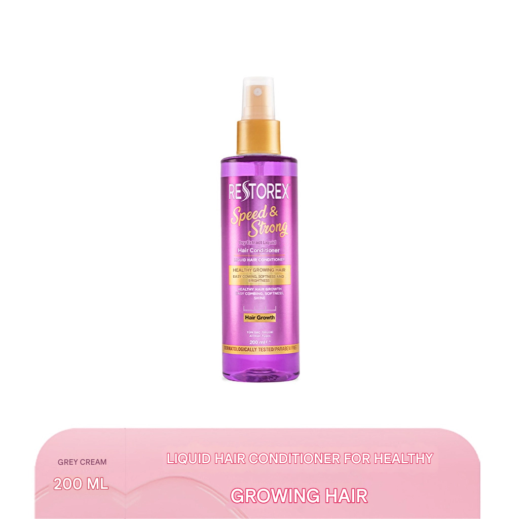 Restorex Healthy Growth Effective Liquid Hair Care Cream 200 ml