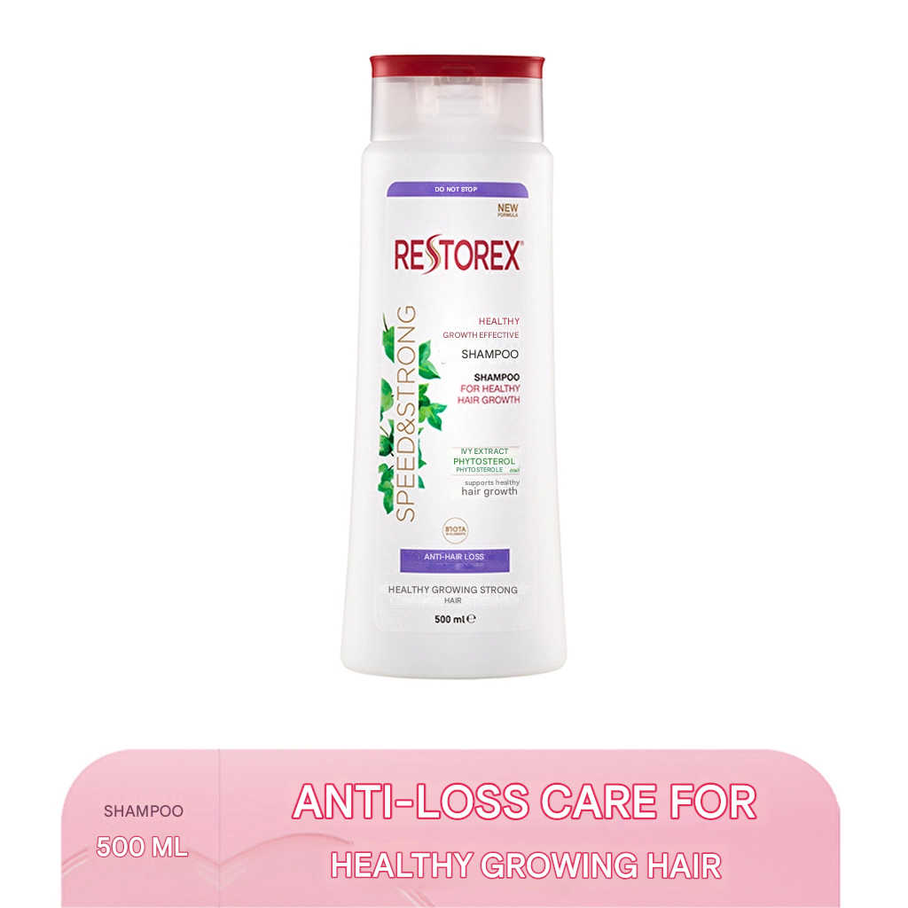 Restorex Healthy Growth Effective Anti-Hair Loss Shampoo 500 ml